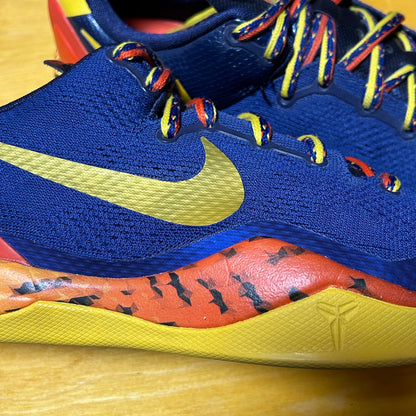 2013 Kobe 8 Barcelona Tiger