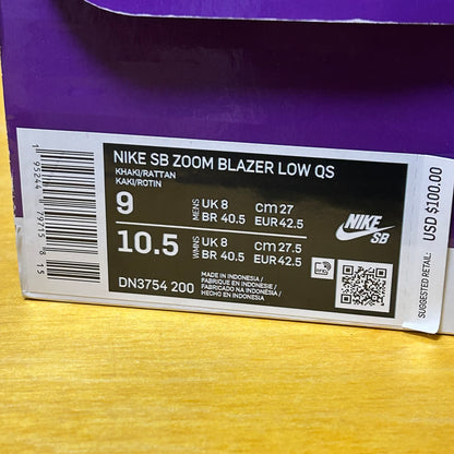 DS Brand New SB FPAR Blazer Low