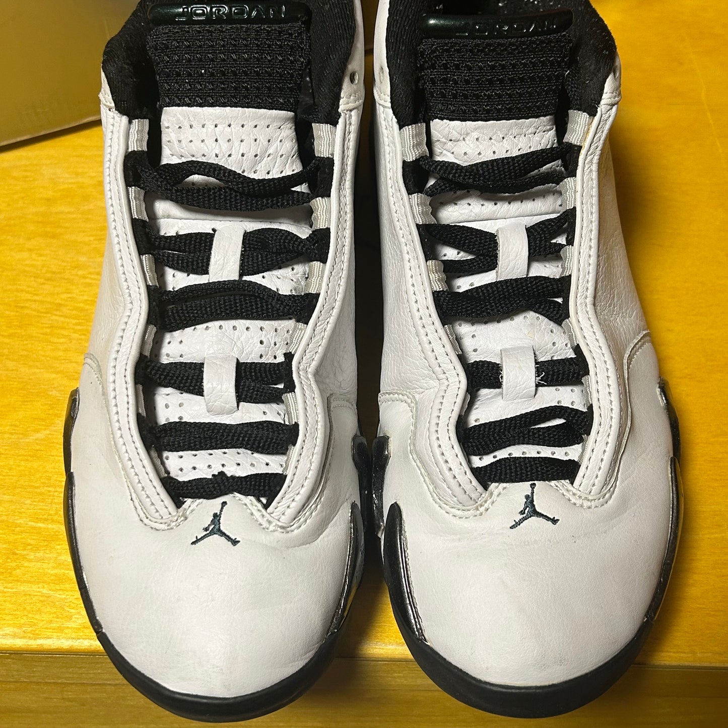 Original 1998 Jordan XIV "Oxidized Green"