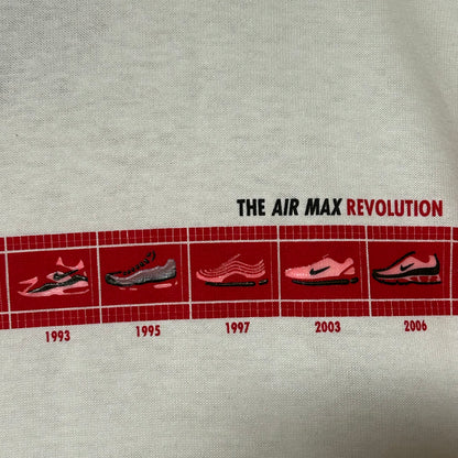 Brand New 2006 “History of Air” Lineage Tee (White)
