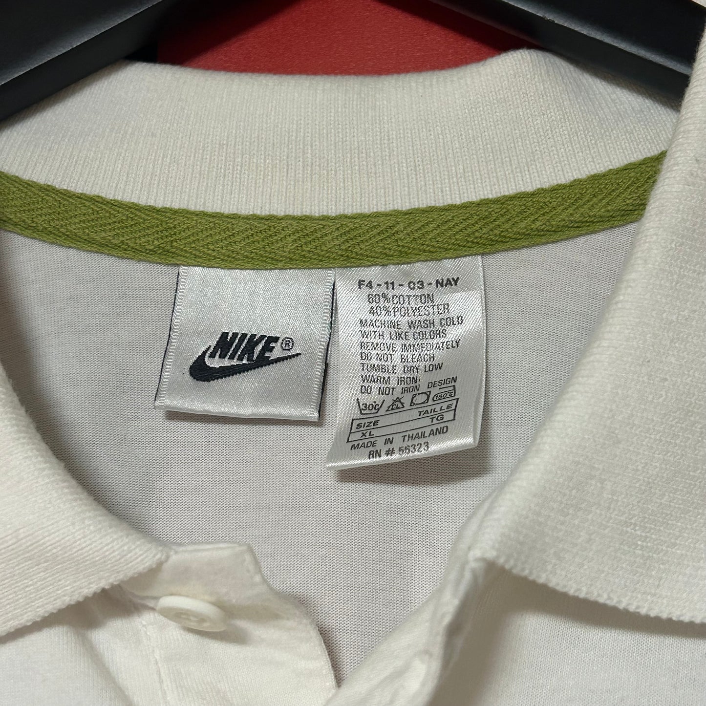 Rare 1990s Vintage Andre Agassi Challenge Court Tennis Polo
