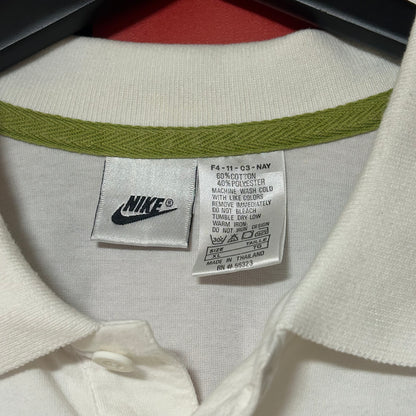 Rare 1990s Vintage Andre Agassi Challenge Court Tennis Polo