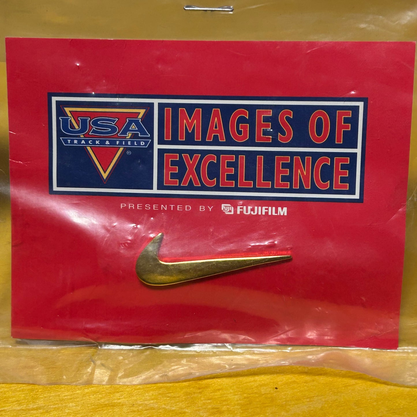 Rare Original 1996 Promotional Team USA Swoosh Pin