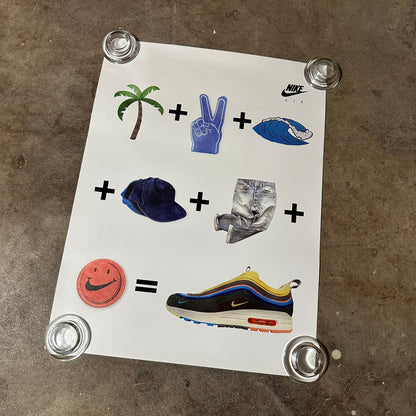 Rare Promotional 2017 Sean 97/1 Poster