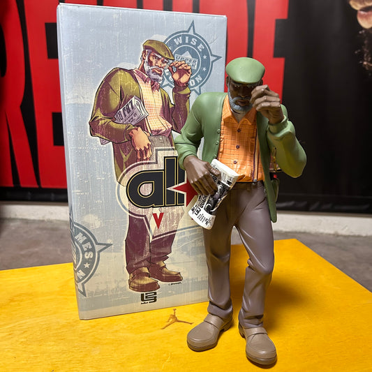 Brand New 2006 LeBron “Wise” Upper Deck Collaboration Figure