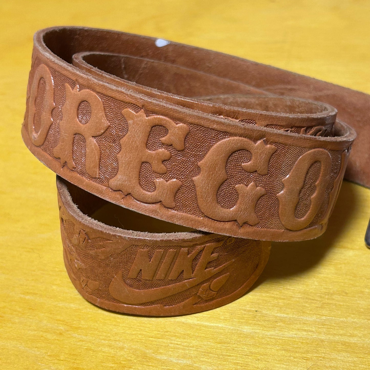 Rare Original Early 2000s Oregon Country Belt