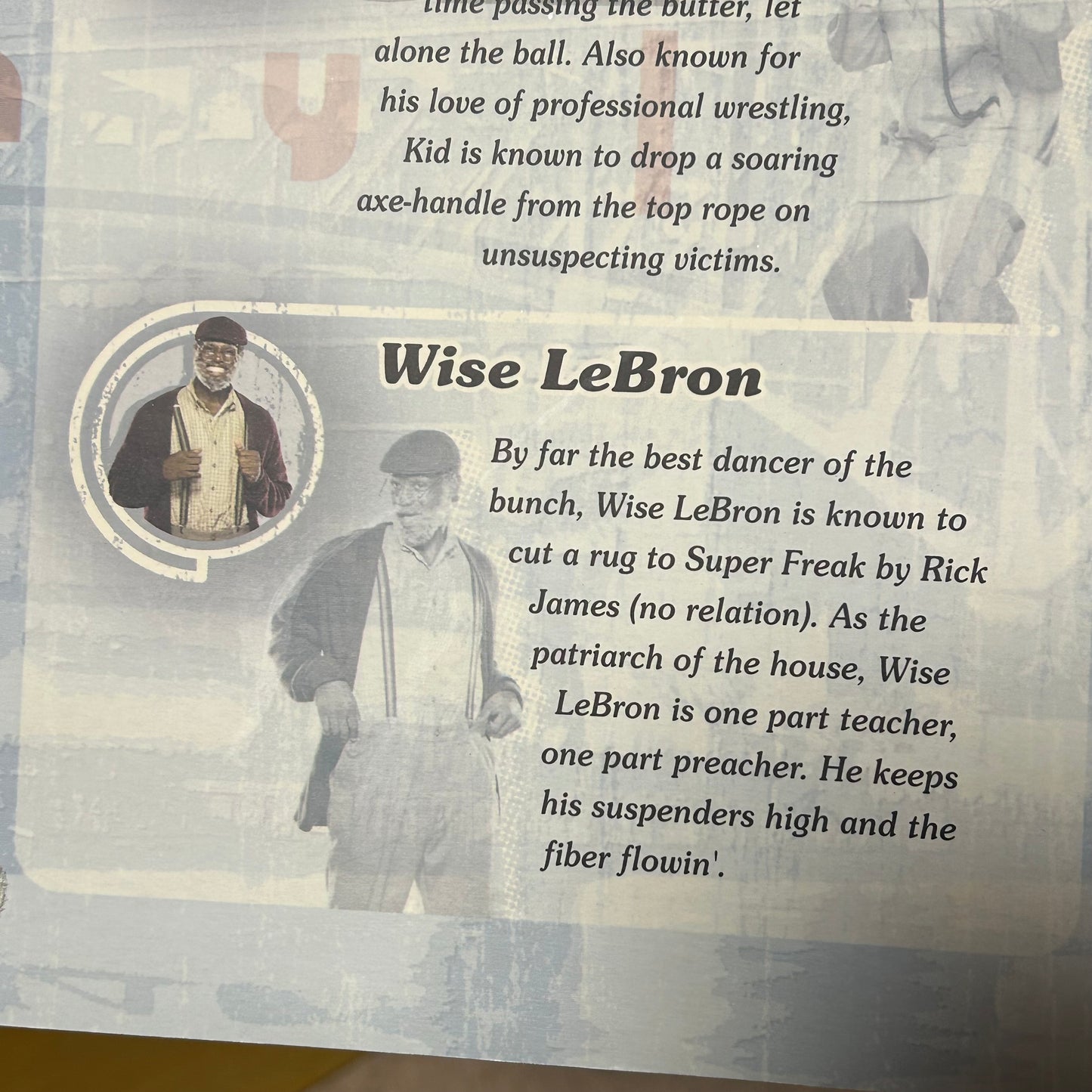 Brand New 2006 LeBron “Wise” Upper Deck Collaboration Figure