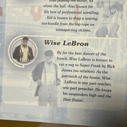 Brand New 2006 LeBron “Wise” Upper Deck Collaboration Figure