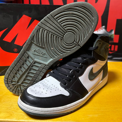 2018 Jordan 1 “Clay Green”
