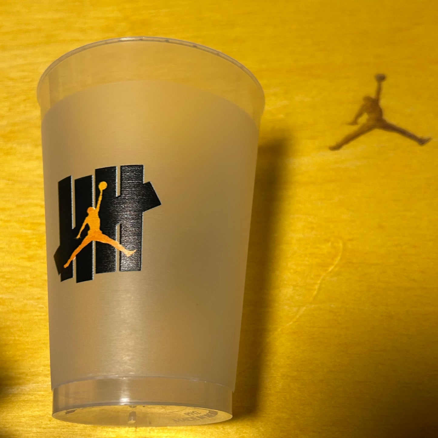 Brand New Rare Promotional Undefeated Shot Glass Cup