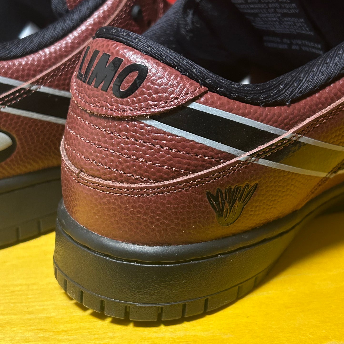 Deadstock Brand New Limo Skateboards SB Dunk Low