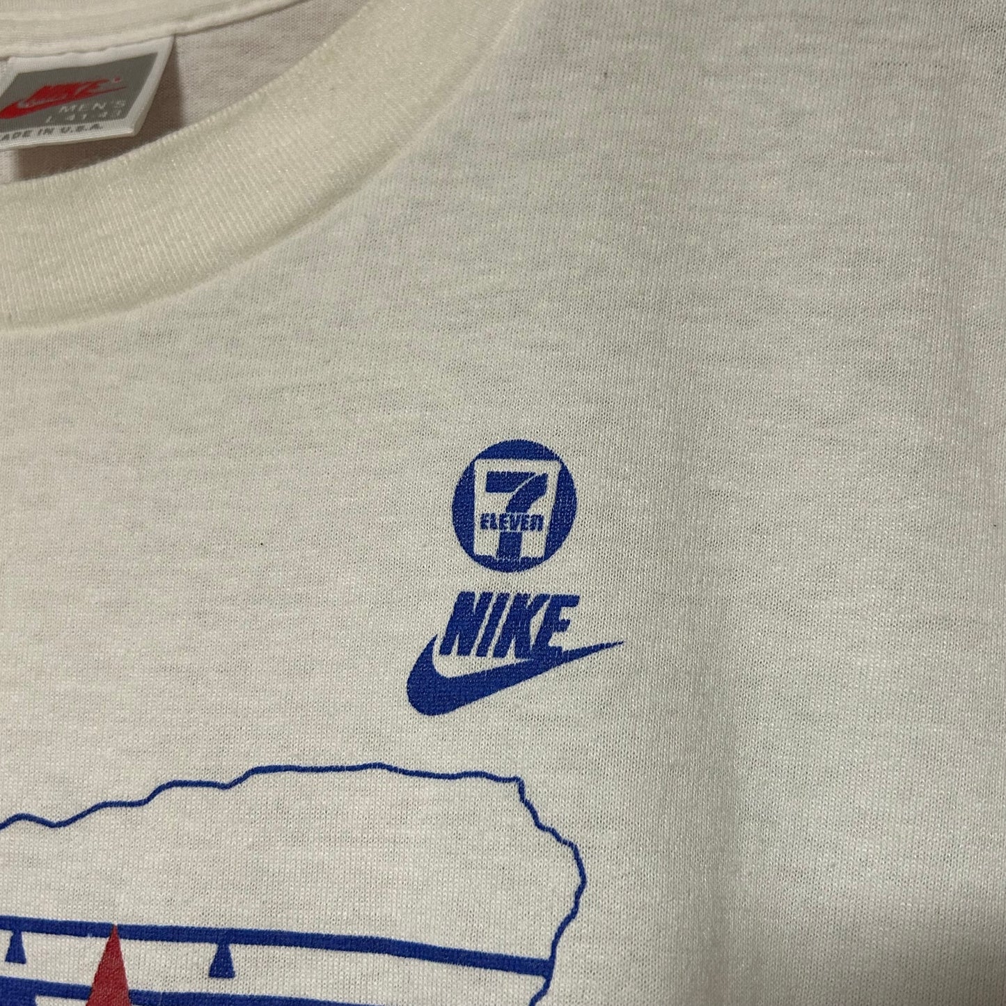 Original Early 90s 7/11 State Games Promo Tee
