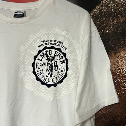 Rare AF1 Anniversary Goddess of Victory PRM Tee