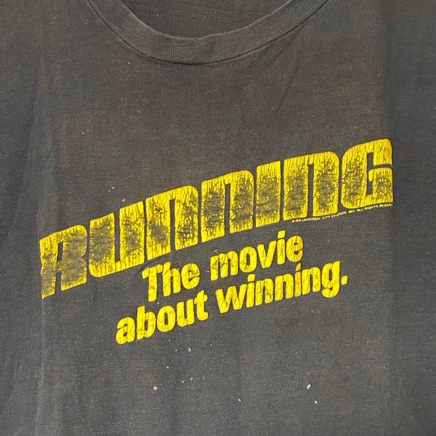 Original 1979 Promotional Cast & Crew “Running” Movie Tee