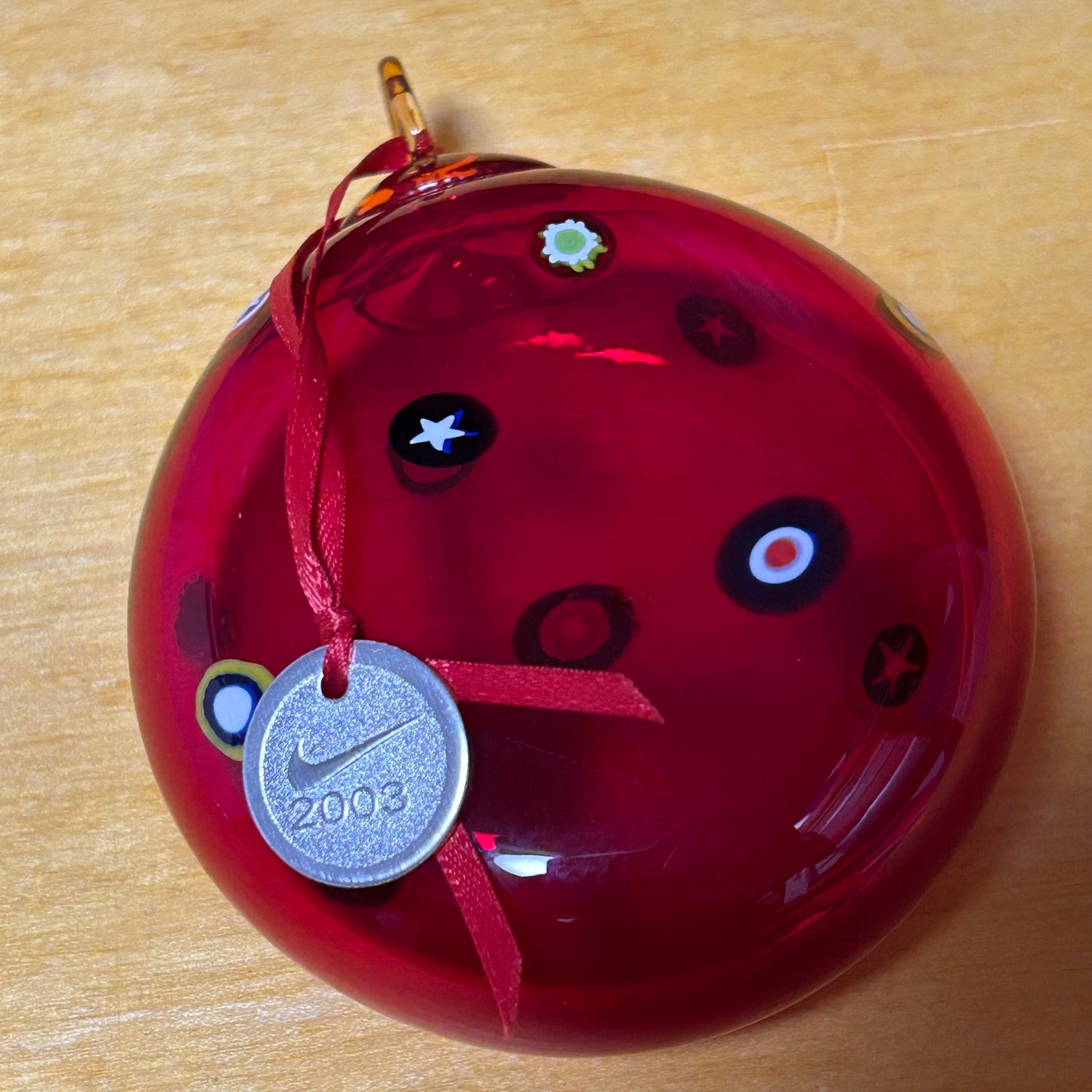 Rare 2005 Promotional Internal Christmas Company Gift Ornament
