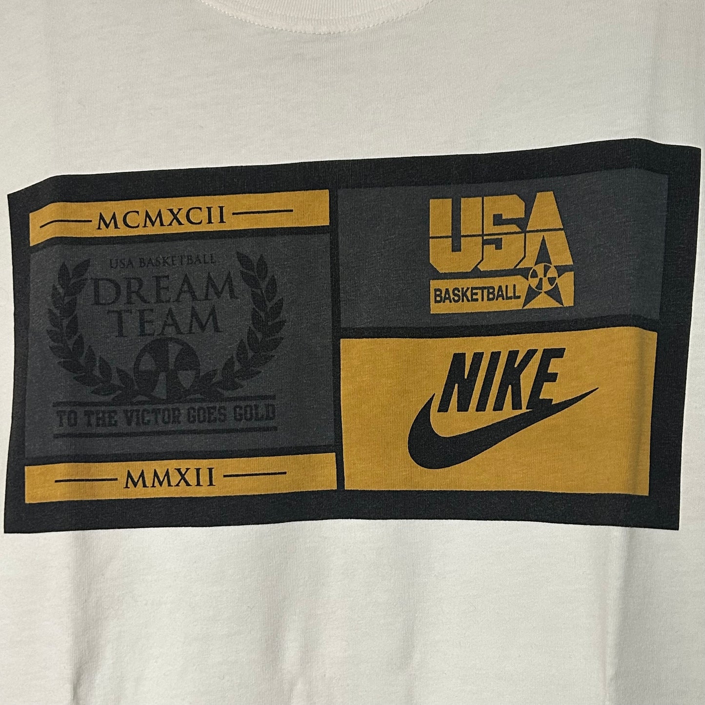 Mid 2000s Brand New Team USA Dream Team Anniversary Tee