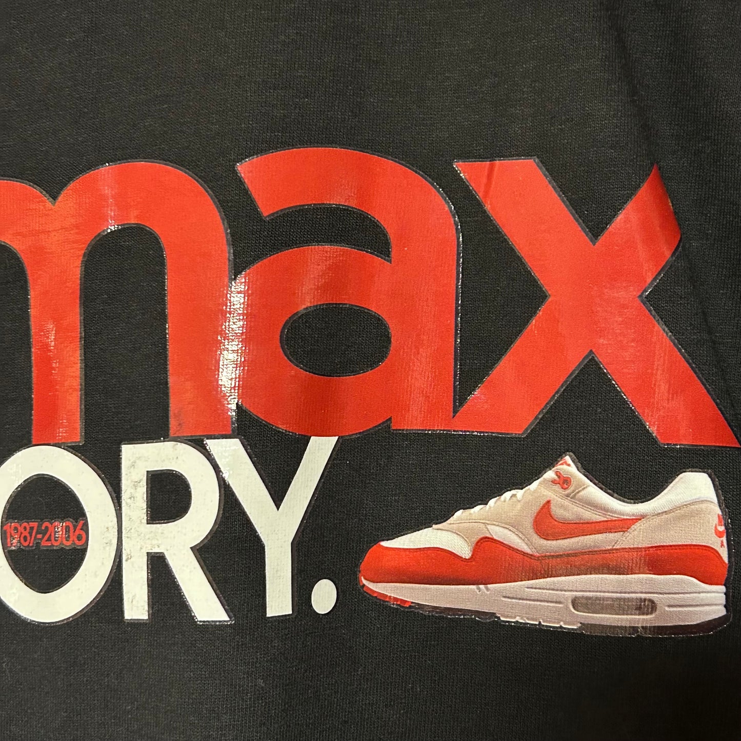 Brand New Original 2006 “History of Air” Lineage Tee