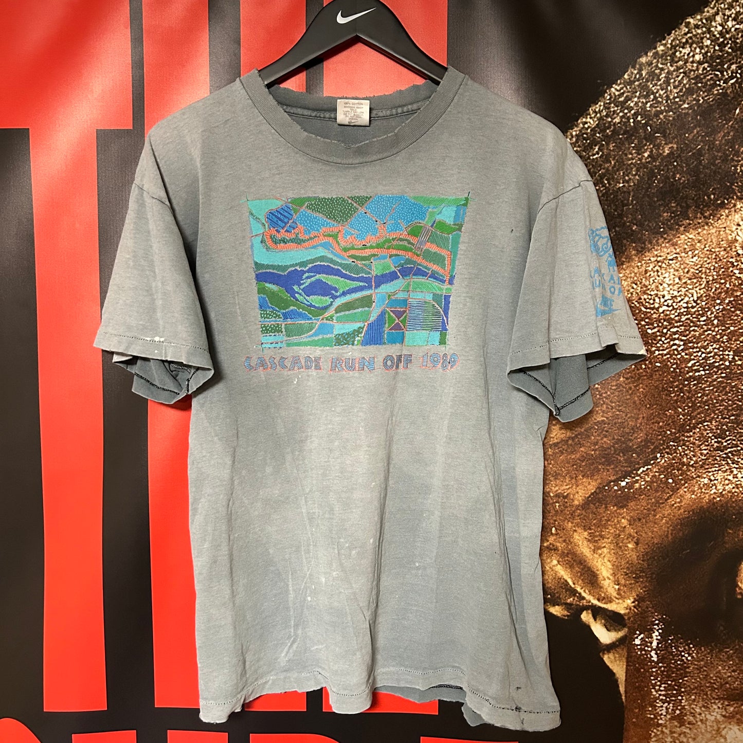 Godly Good Faded 1989 Cascade Runoff Tee