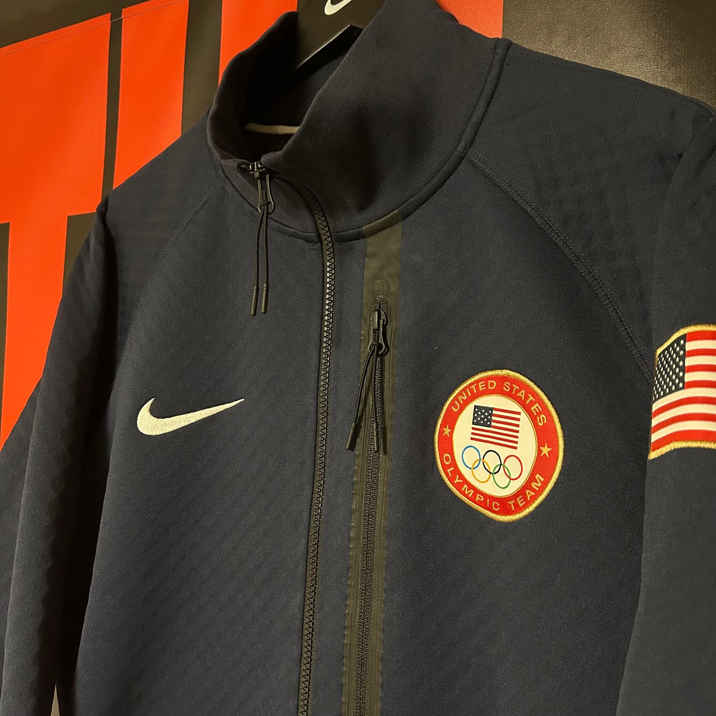 Rare 2012 Team Issue Olympics "USA" Jacket