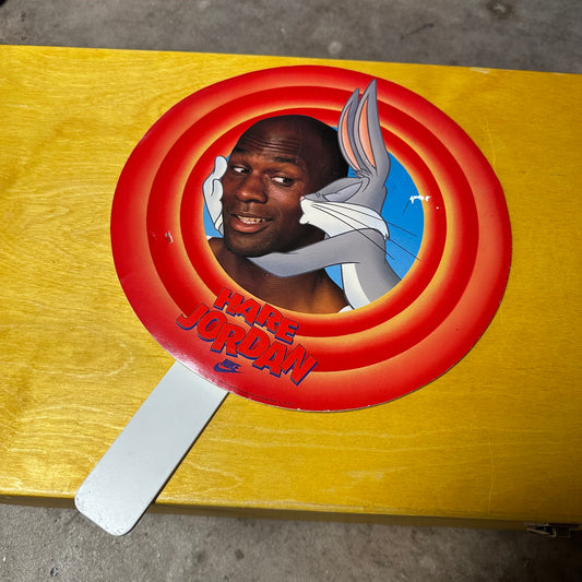 Rare 1992 Promotional “Hare Jordan” SuperBowl Display