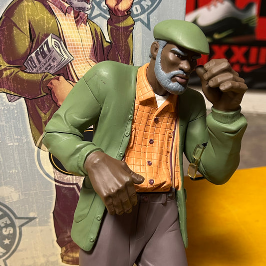 Brand New 2006 LeBron “Wise” Upper Deck Collaboration Figure