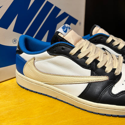 2021 Jordan 1 Low Travis Fragment (Size 10.5)