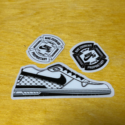 Rare Original Promotional Air Proprietary SB Sticker Set