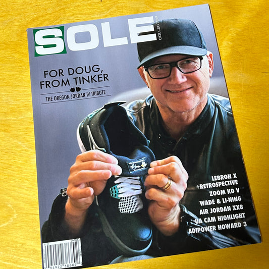 Sole Collector Tinker Hatfield Oregon Issue
