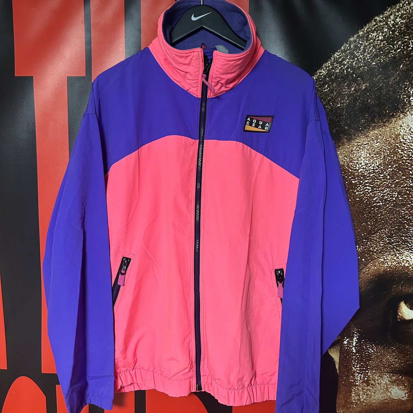 Original Early 1990s Aqua Gear Jacket