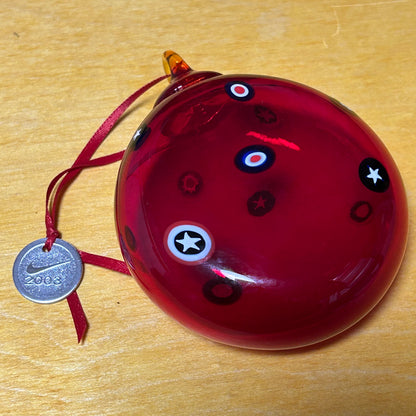 Rare 2005 Promotional Internal Christmas Company Gift Ornament