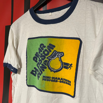 Original 80s Pear Blossom Run Marathon Tee