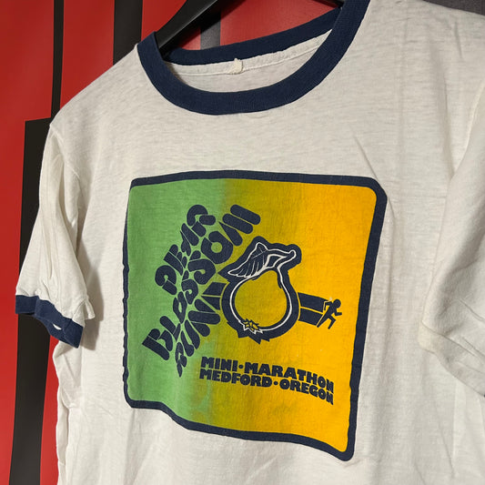 Original 80s Pear Blossom Run Marathon Tee