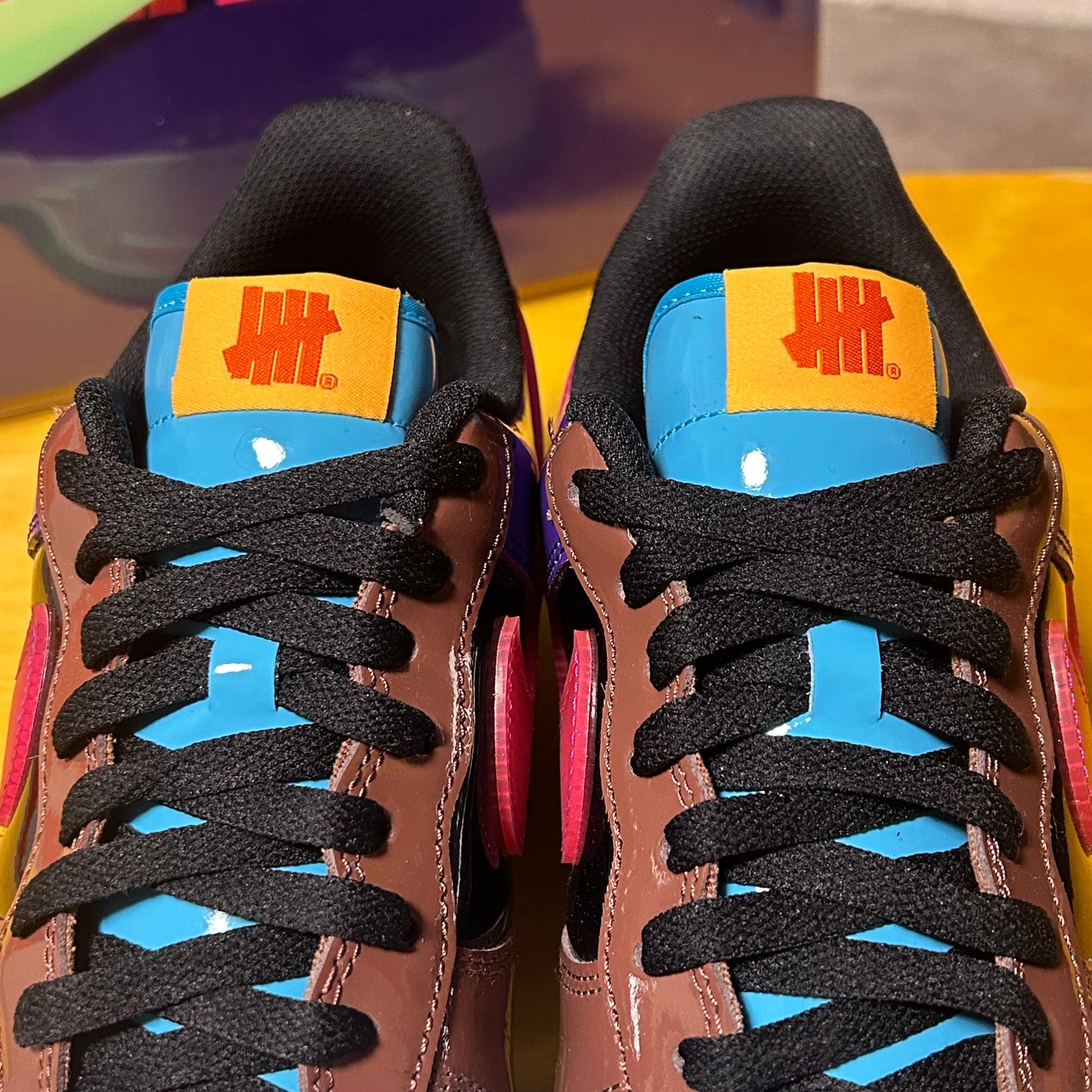 2022 Air Force 1 Undefeated Multi Patent SP
