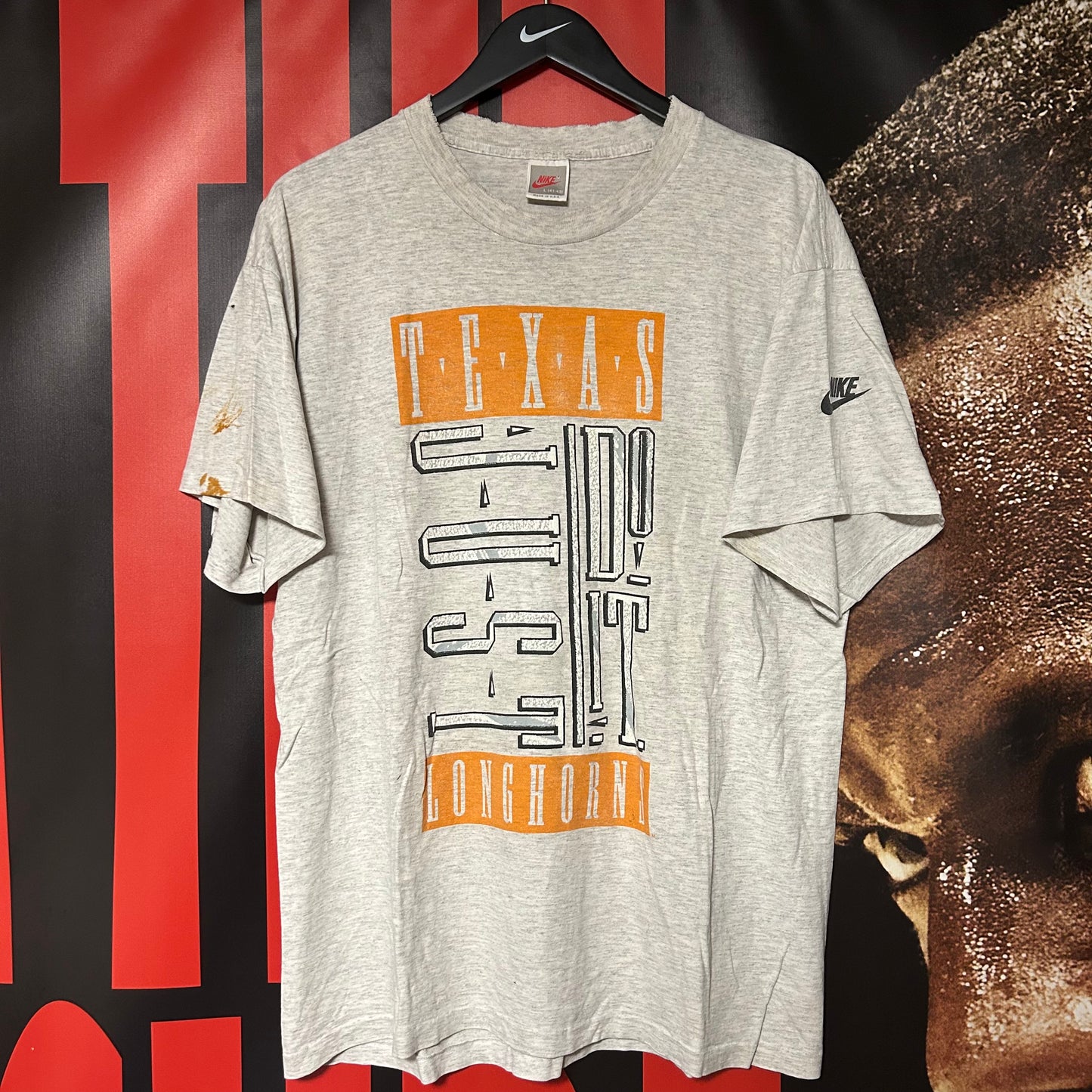 Grail Early 90s Original Texas Longhorns Tee