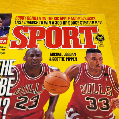 Original April 1993 Inside Sport MJ/Pippen Issue