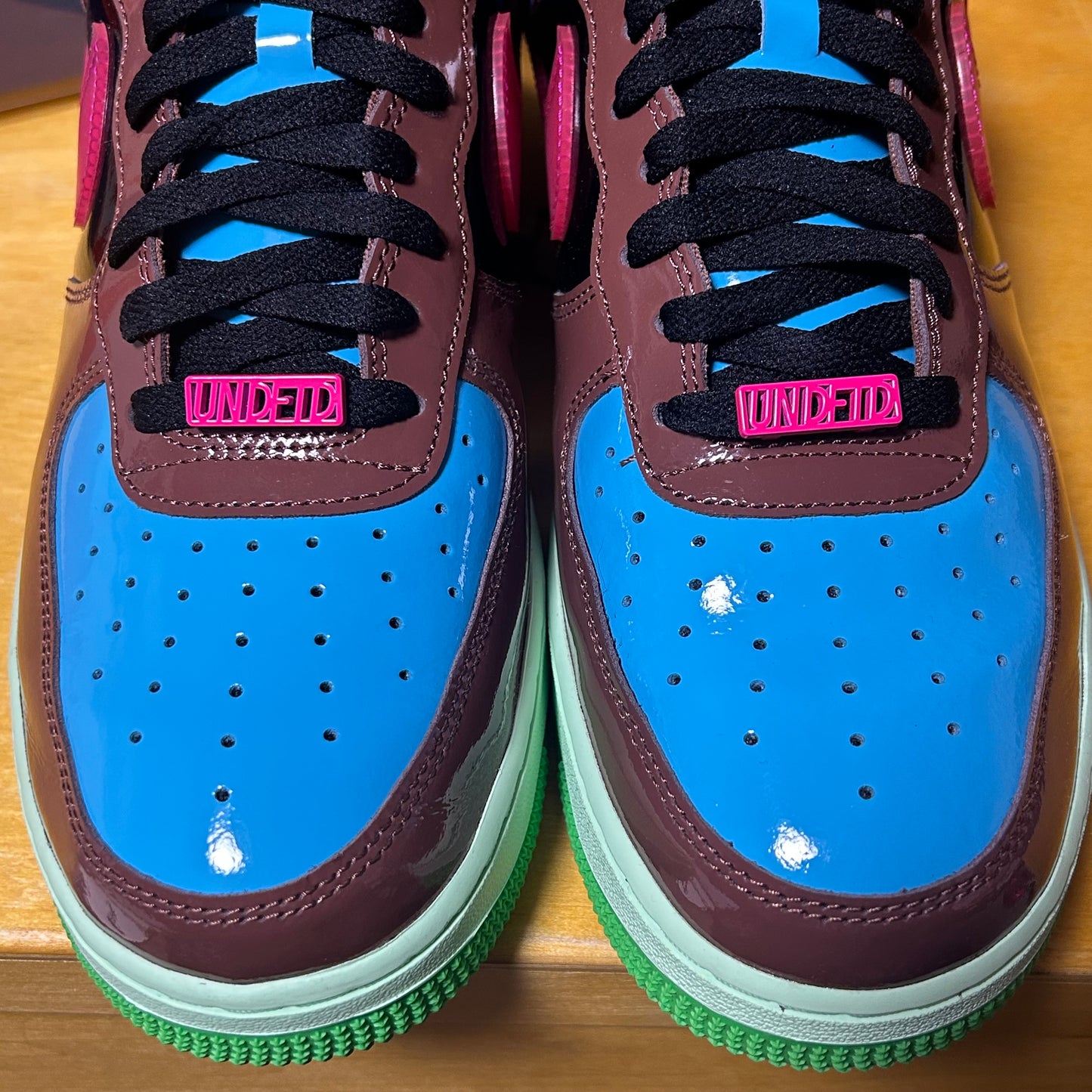 2022 Air Force 1 Undefeated Multi Patent SP