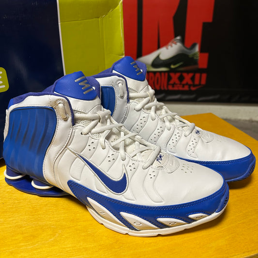 Deadstock Brand New 2005 Shox Lethal TB "Duke"