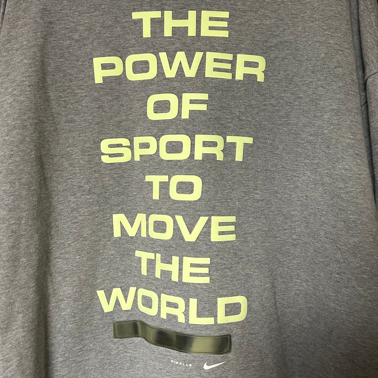 Brand New Pigalle Sportswear Collab Hoodie