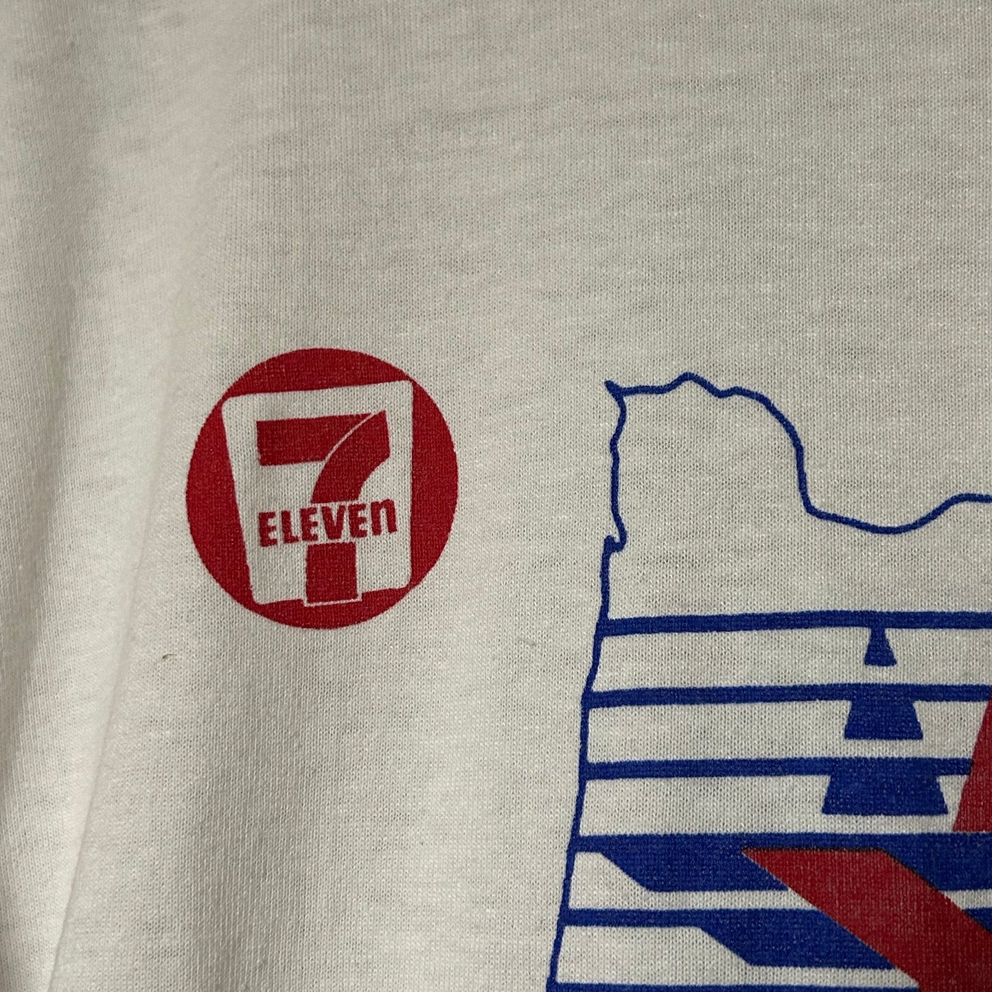 Original Early 90s 7/11 State Games Promo Tee
