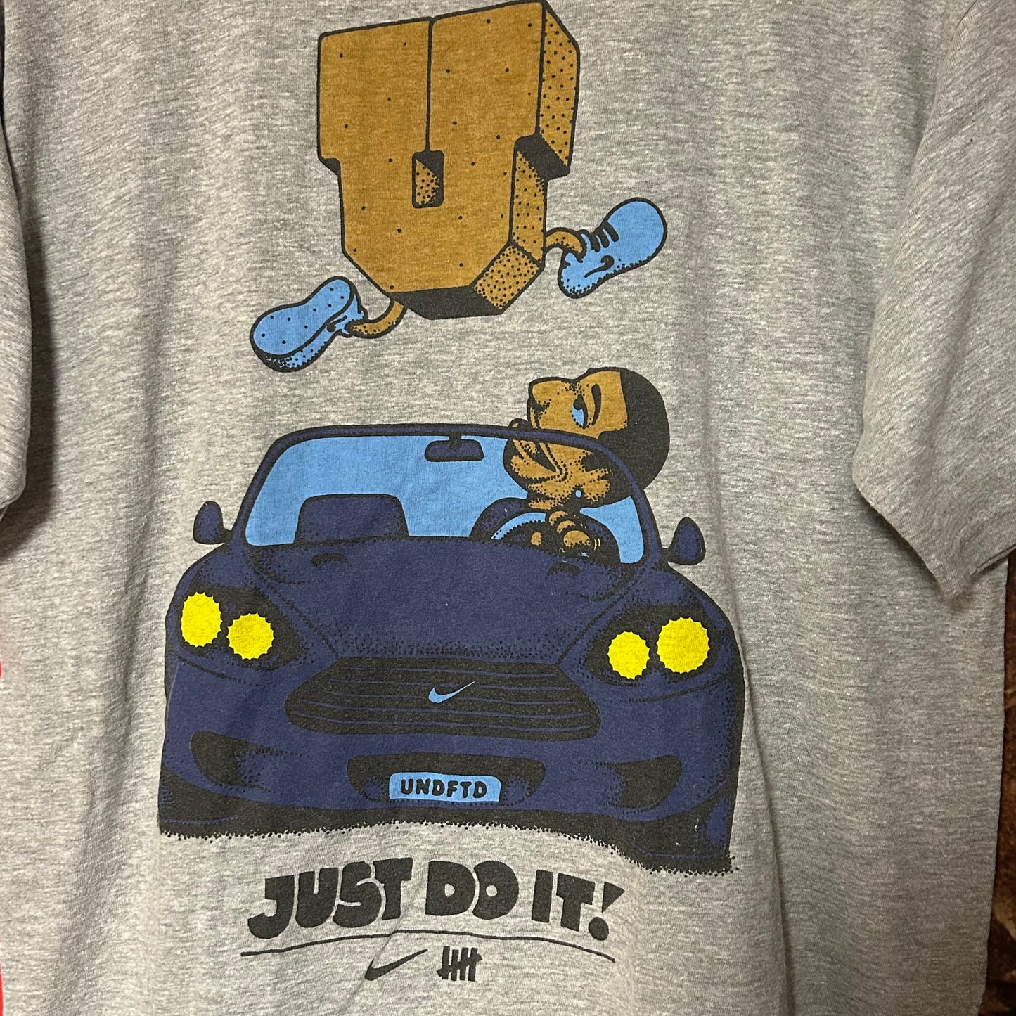 2008 Kobe Undefeated Aston Martin Muppets Tee