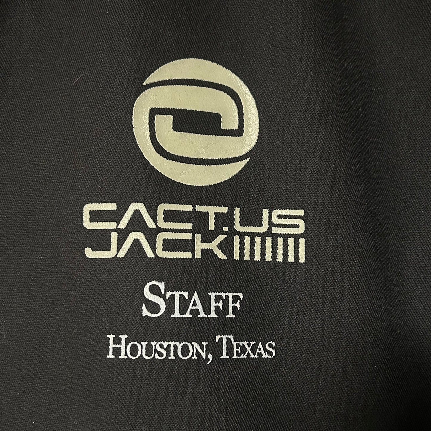Rare Promotional Family & Friends "STAFF" Cactus Jack Travis Scott Work Jacket