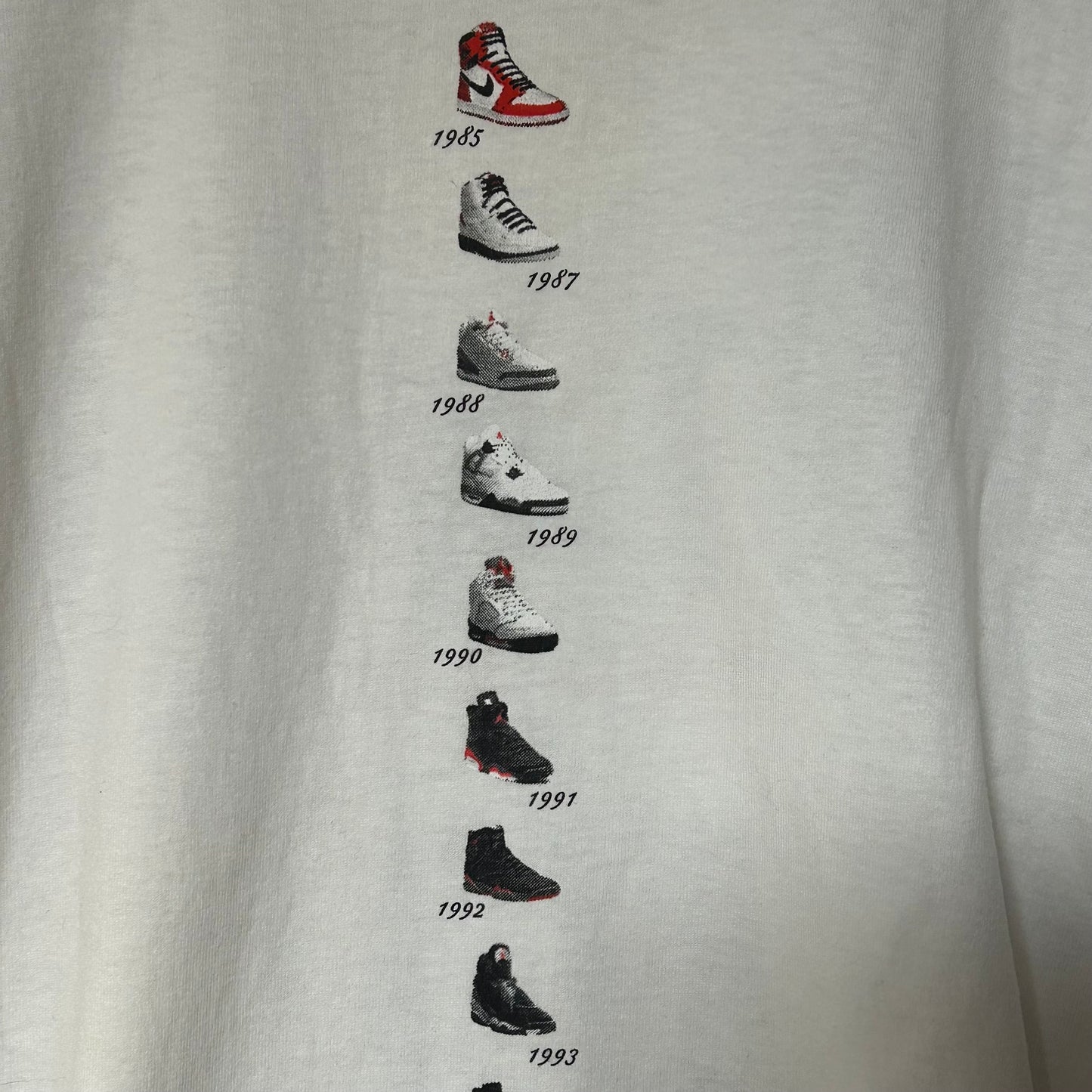 Original Brand New With Tags 1998 AJXIV Tee