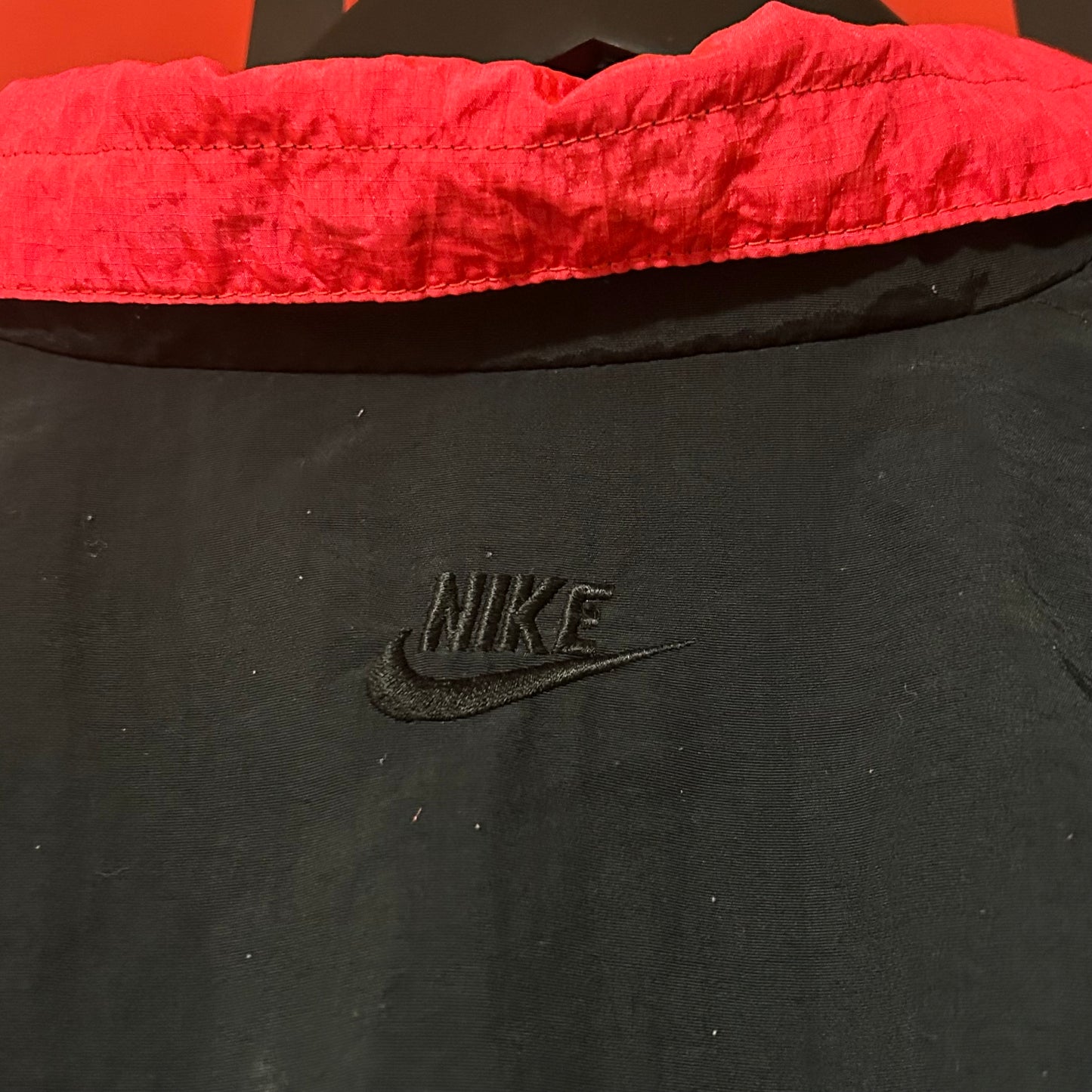 Rare 1990 Air Jordan V Flight Jacket