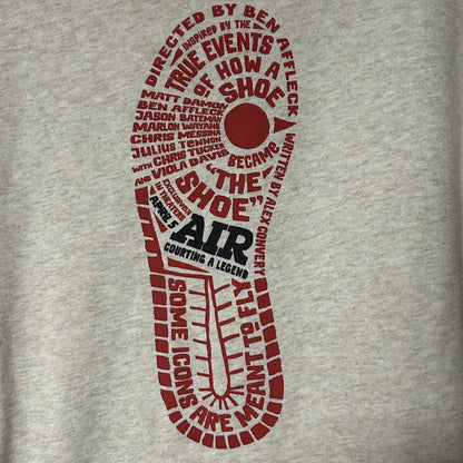 Brand New Promotional 2023 "AIR" Cast & Crew Hoodie