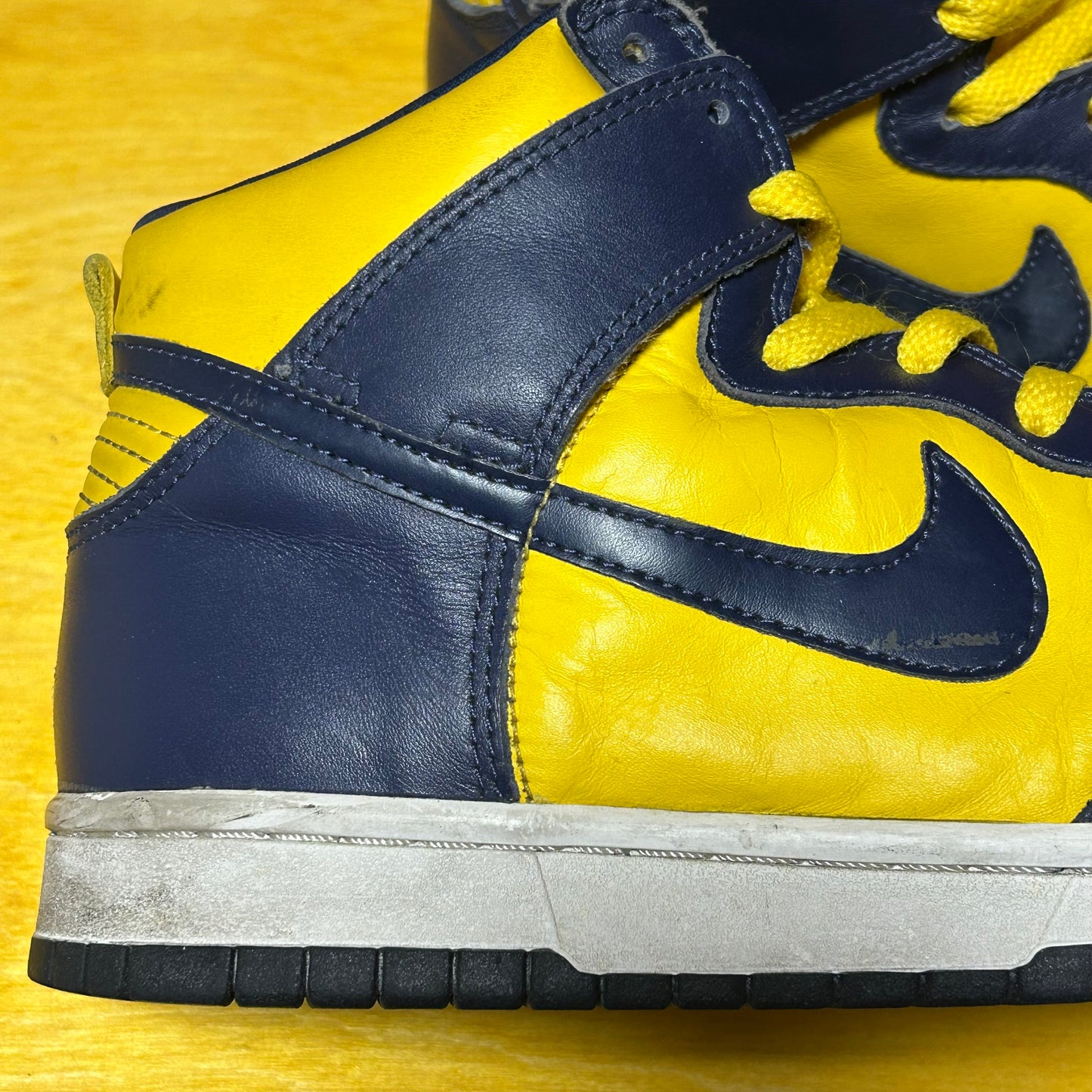 Rare Original 1998 Dunk Hi Michigan LE