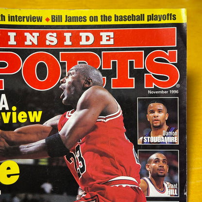 Original November 1996 Inside Sport Michael Jordan Issue