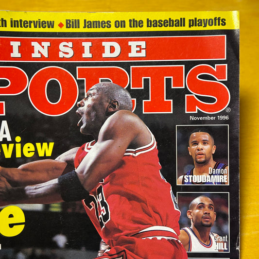 Original November 1996 Inside Sport Michael Jordan Issue