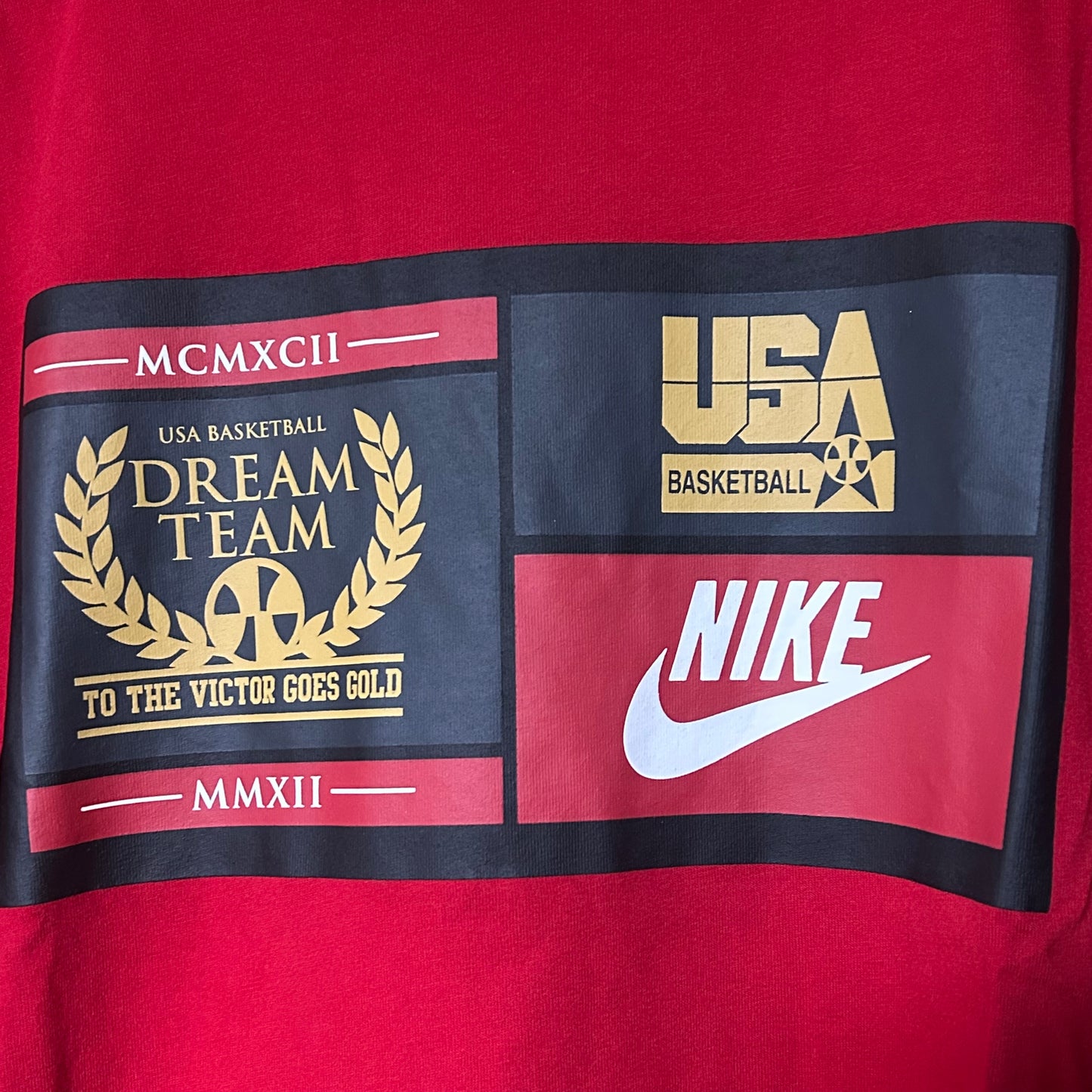 Brand New Team USA Dream Team Anniversary Tee (Red)