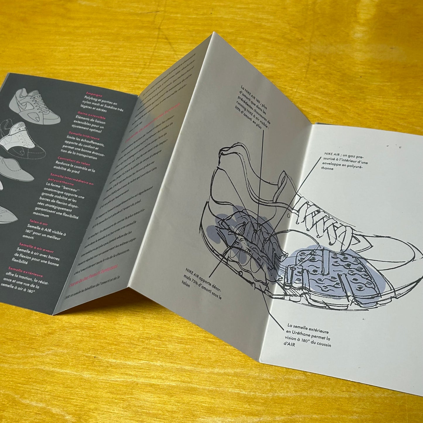 Rare Original 1991 Promotional AM180 Marketing Pamphlet