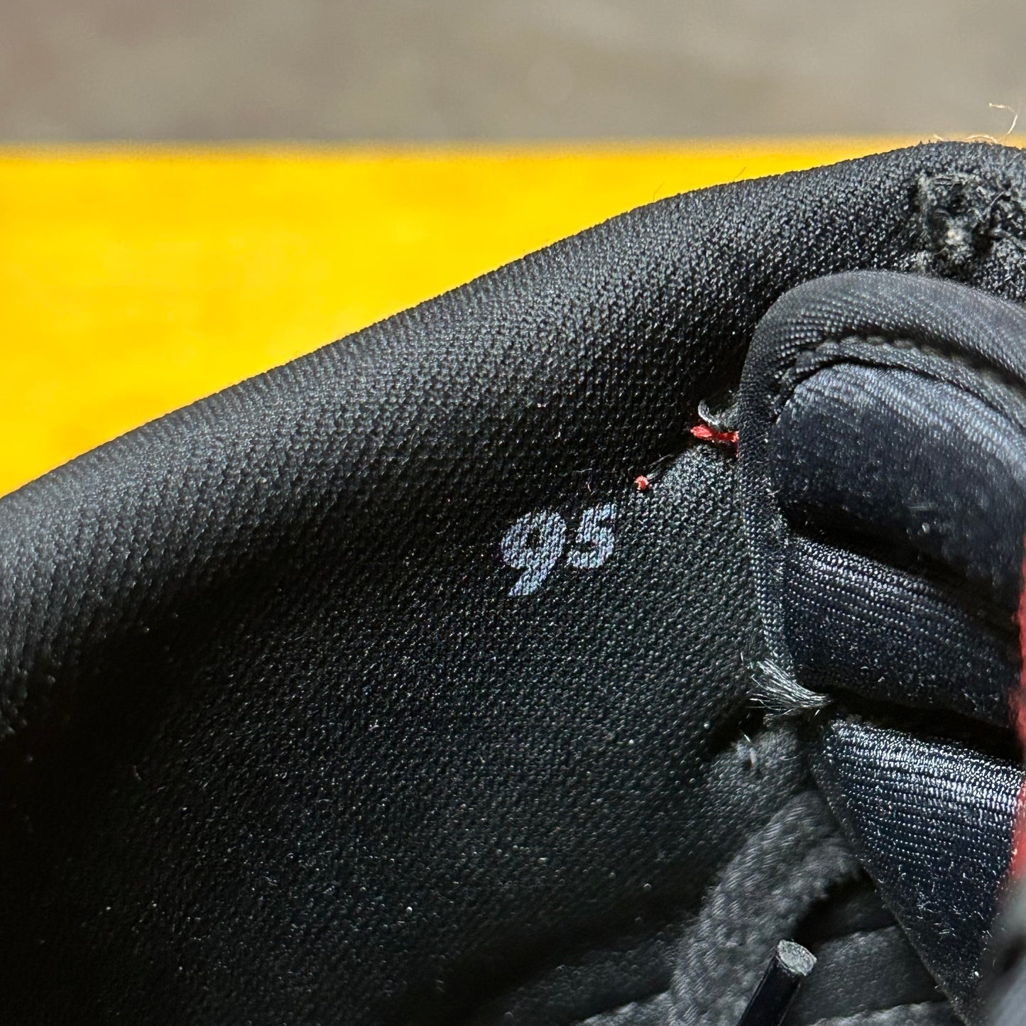 Original 1994 AJ1 Black/Red